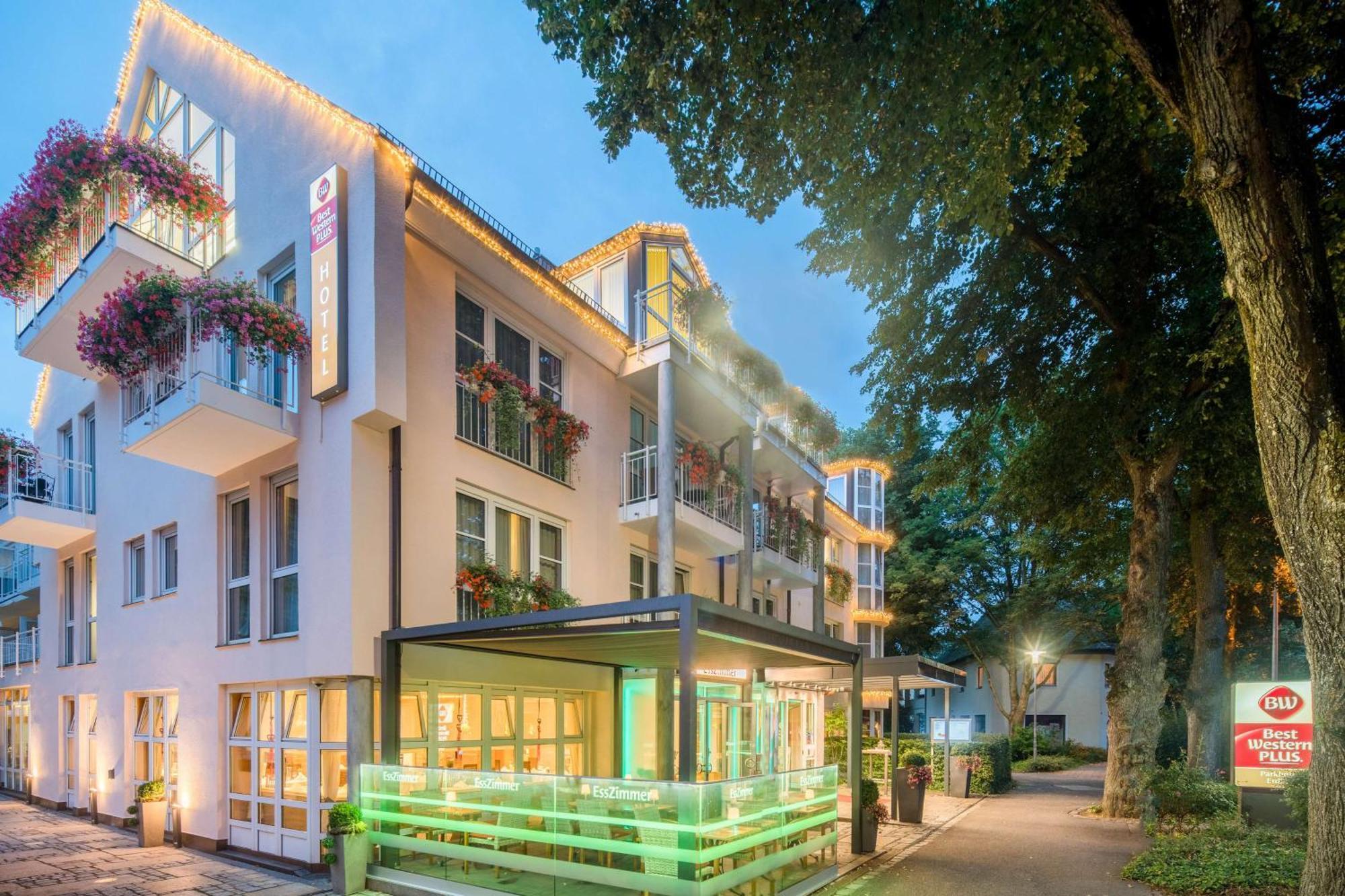 Best Western Plus Parkhotel Erding Zewnętrze zdjęcie